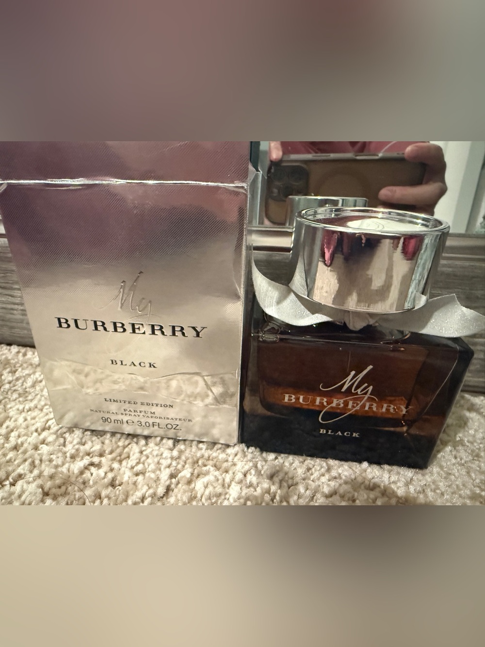 Burberry Black Silver Boxed Eau de Parfum